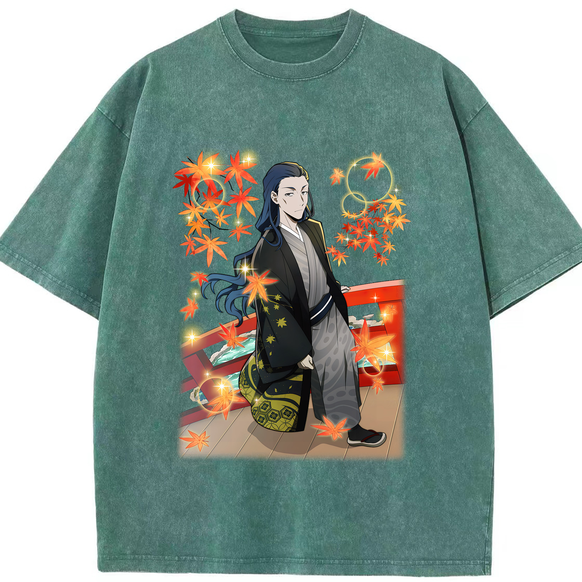 （画像用） 文豪ストレイドッグス Bungo Stray Dogs 綿100% ヴィンテージ風 半袖Tシャツ（フロントプリント）